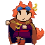 Kerrian Bard class sprite